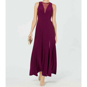 R&M Richards Nightway purple prom dress gown size 10
